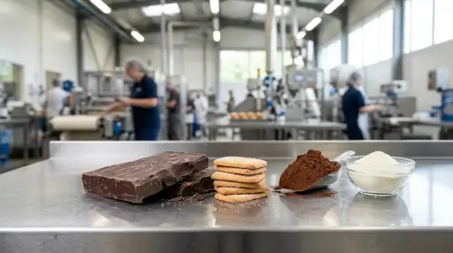 Ingredientes alimentícios industriais - Lácteos e derivados de cacau RM GOLD