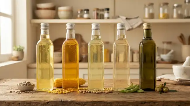 Óleos Vegetais Refinados