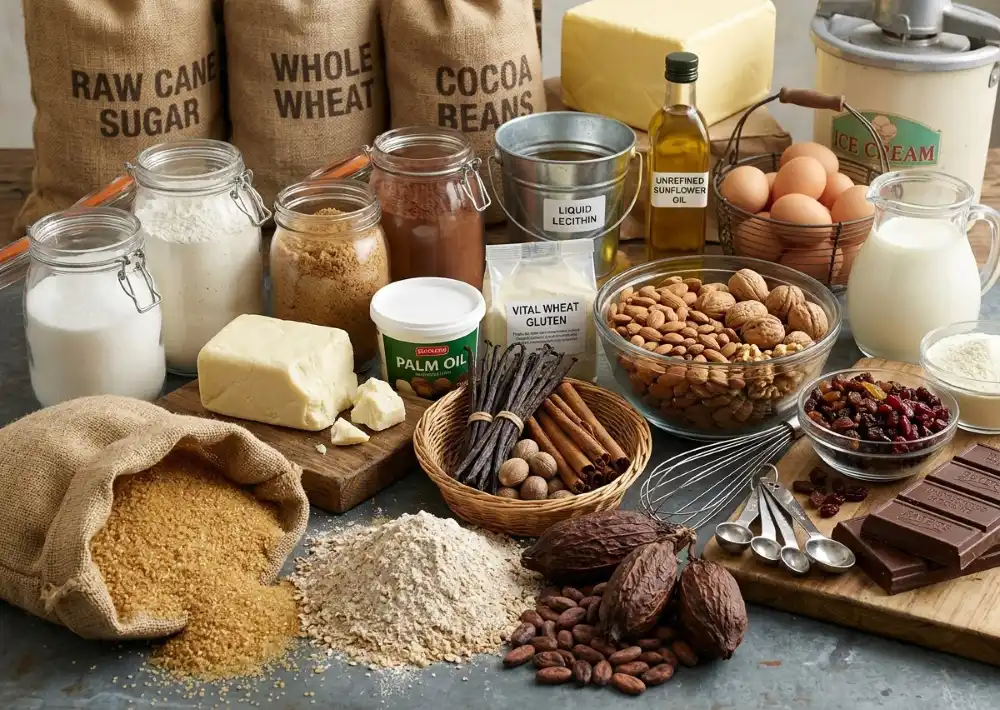 Lácteos e Compostos para Indústria Alimentícia