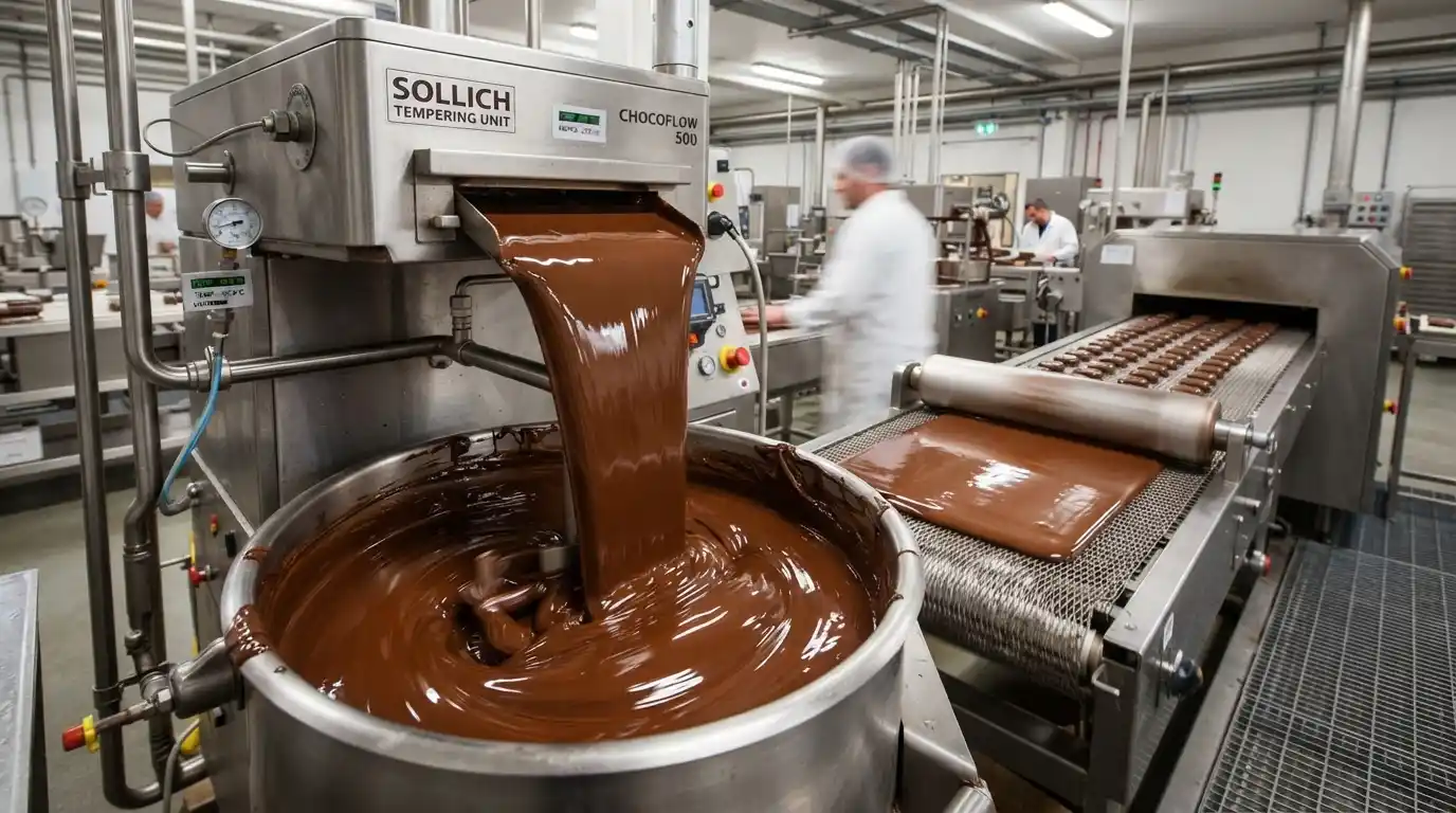 Cacau e derivados para a indústria alimentícia