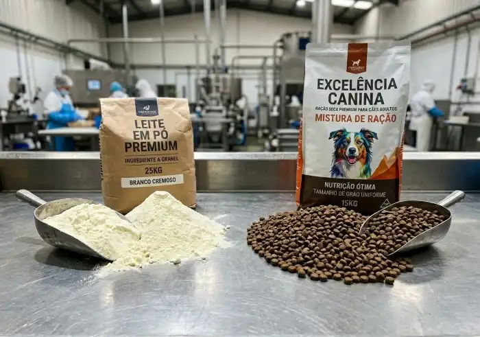 Lácteos e Compostos para formulação de Nutrição Animal
