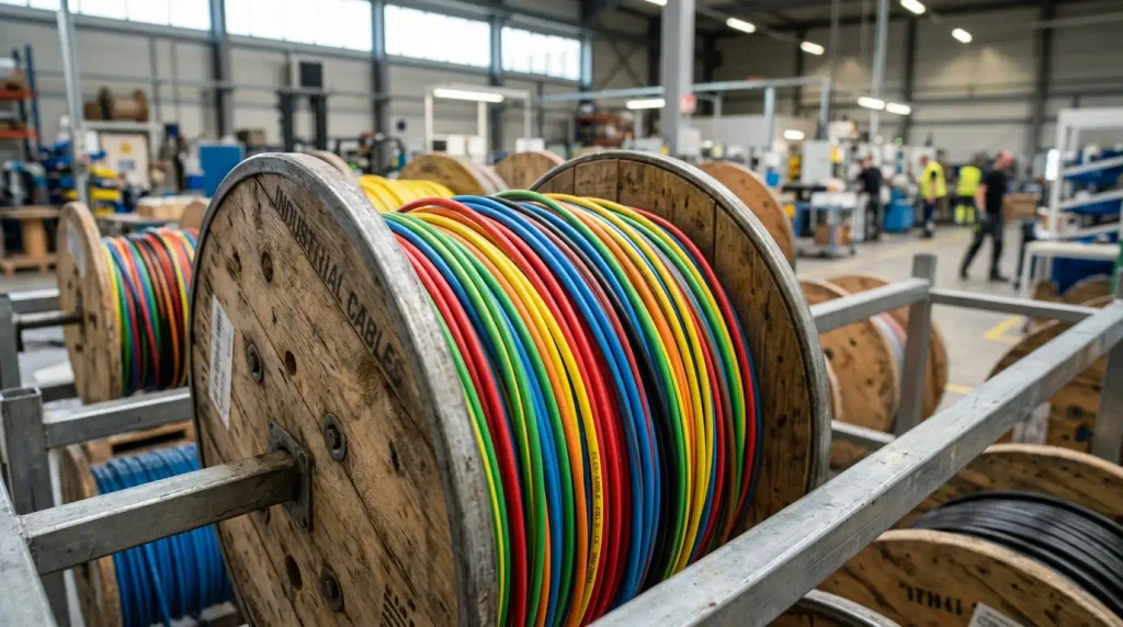 Cabos E Fios Eletricos De Pvc Flexivel Em Cores Vivas | RM GOLD Gestão Comercial B2B